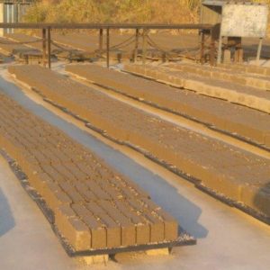 Production block board/brick pallet/skid board
