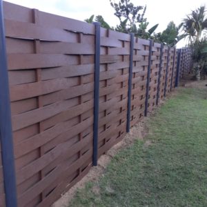 Recycled Plastic Products - Fencing