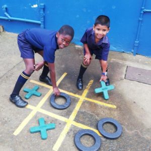 Lavaplastic Recycled Plastic Toys Noughts and Crosses