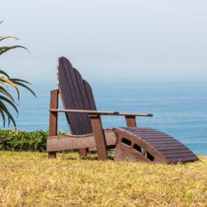 Recycled Plastic Furniture - Adirondack foot rest
